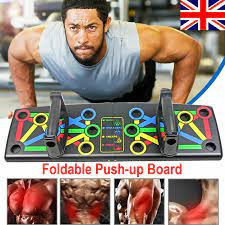 9 in 1 Push Up Board Men & Women Home Gym Body Training Equipment