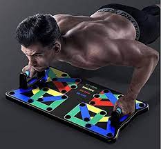 9 in 1 Push Up Board Men & Women Home Gym Body Training Equipment