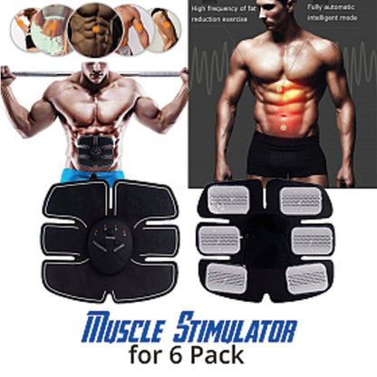 Muscle Stimulation 6 Pack