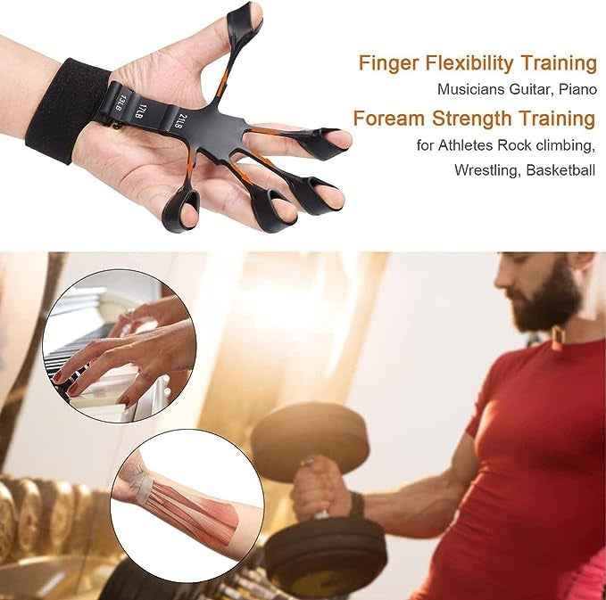 Finger Trainer Exerciser Gripper