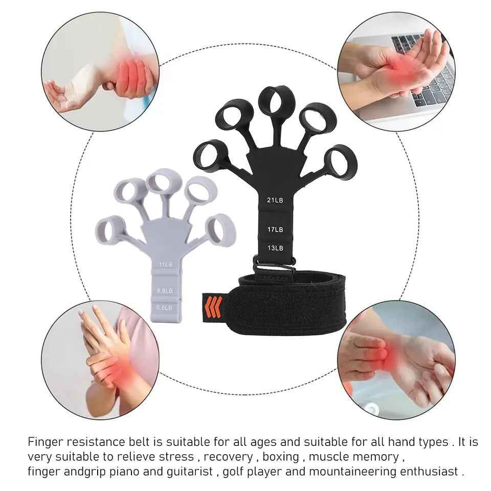 Finger Trainer Exerciser Gripper