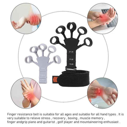 Finger Trainer Exerciser Gripper