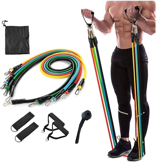 11(PCS) Exercise Resistance Band