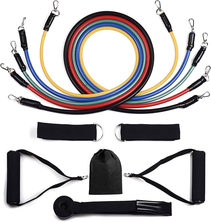 11(PCS) Exercise Resistance Band