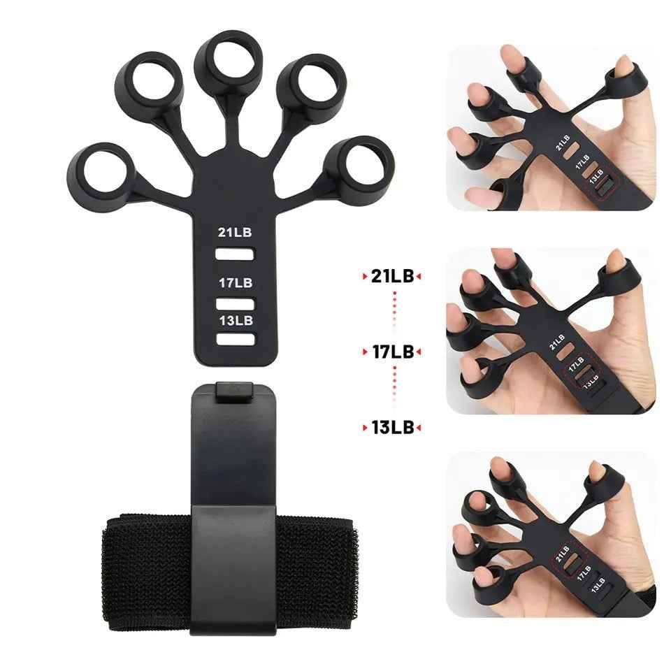 Finger Trainer Exerciser Gripper
