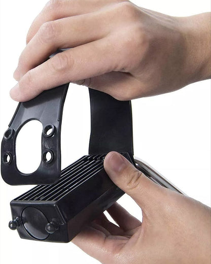 Mini Pedal Exerciser Cycle - White