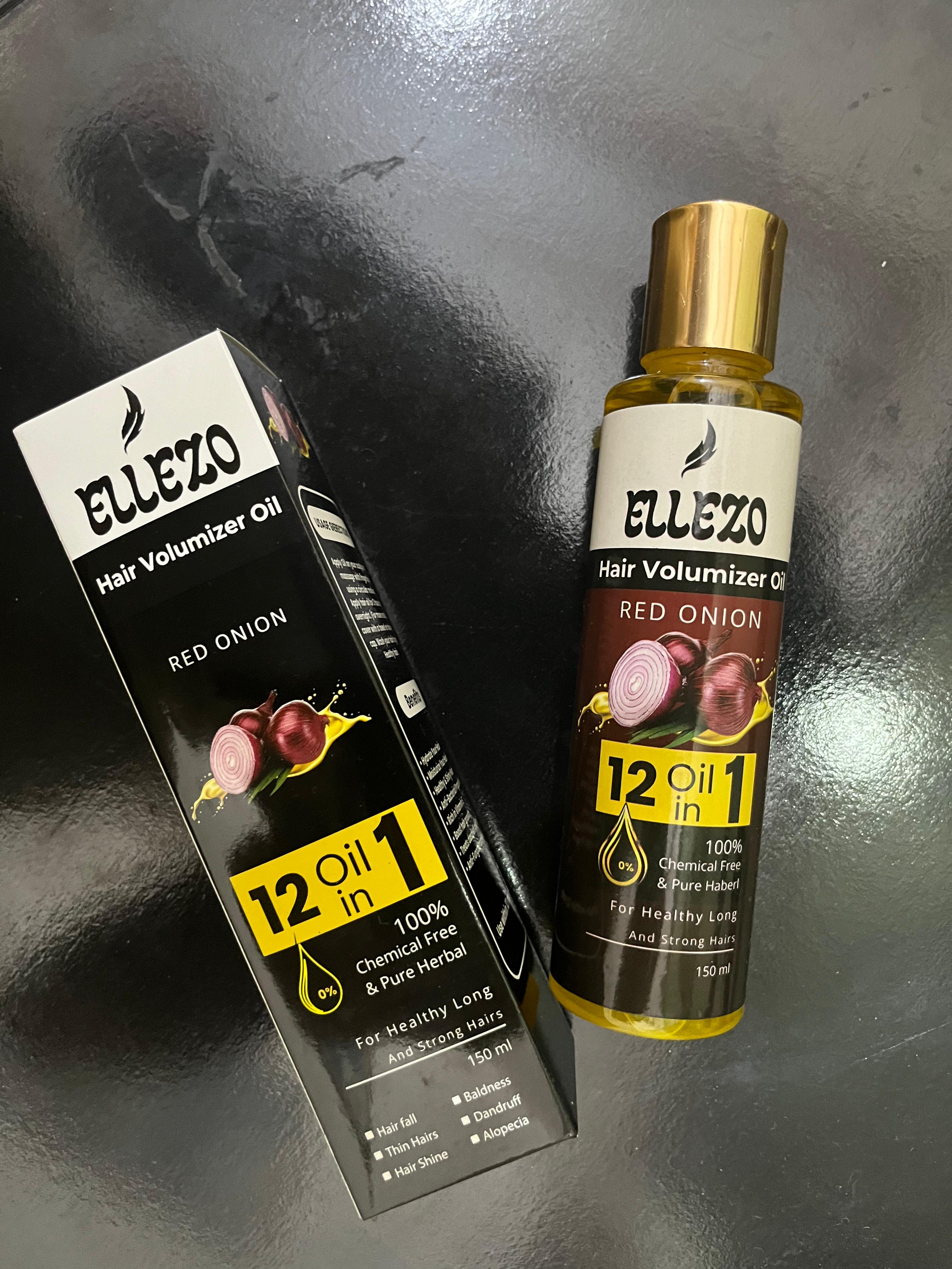 hair volumizer oil