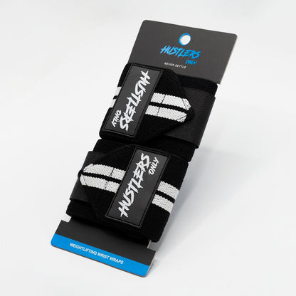 Wrist Wraps - White Stripes