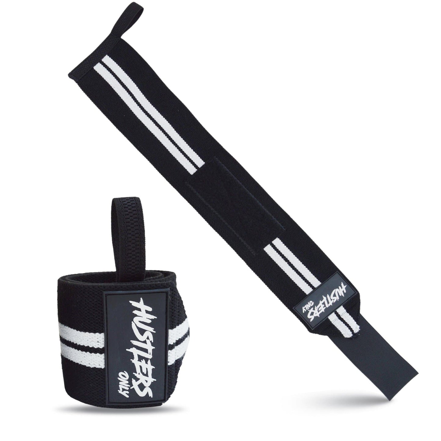 Wrist Wraps - White Stripes