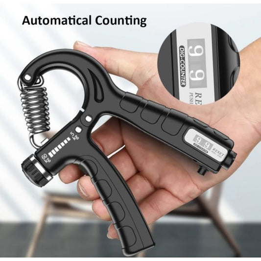 Automatic Counting Hand Grip Strengthener