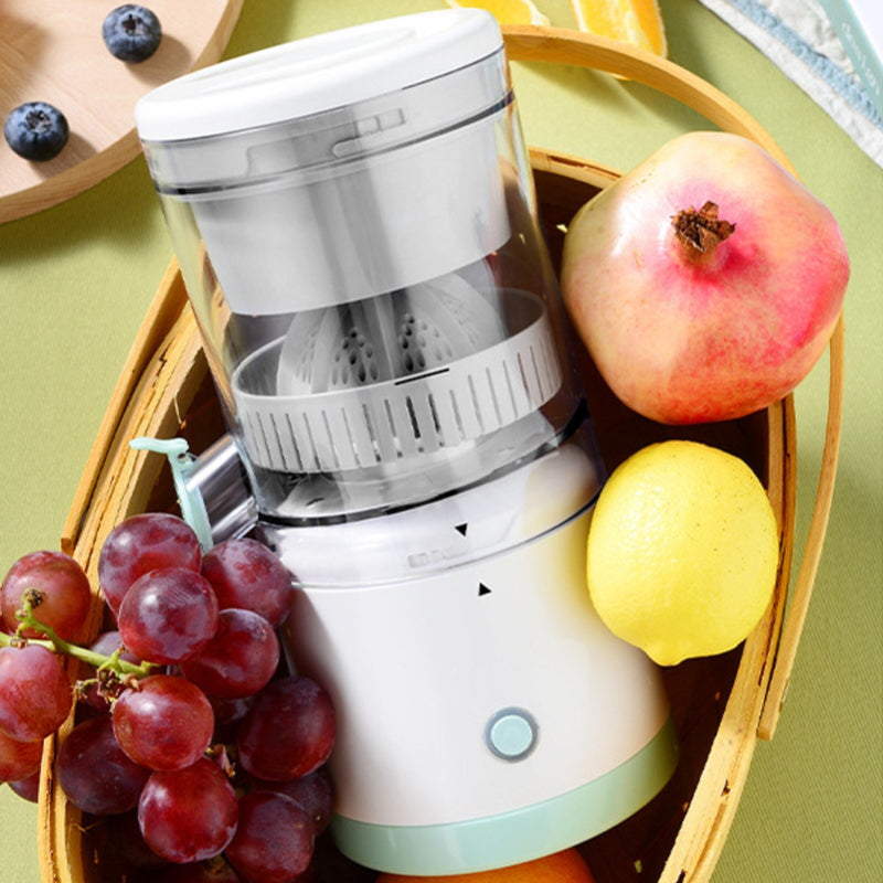 Automatic Household Electric Citrus Juicer With USB & Cleaning Brush