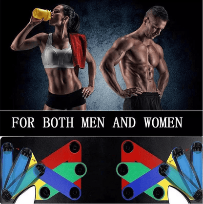 9 in 1 Body Building Push Up Rack