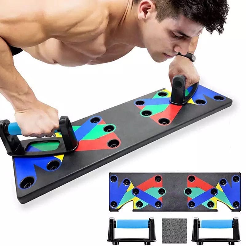 9 in 1 Body Building Push Up Rack