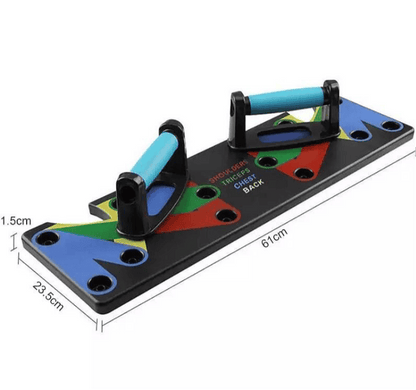 9 in 1 Body Building Push Up Rack