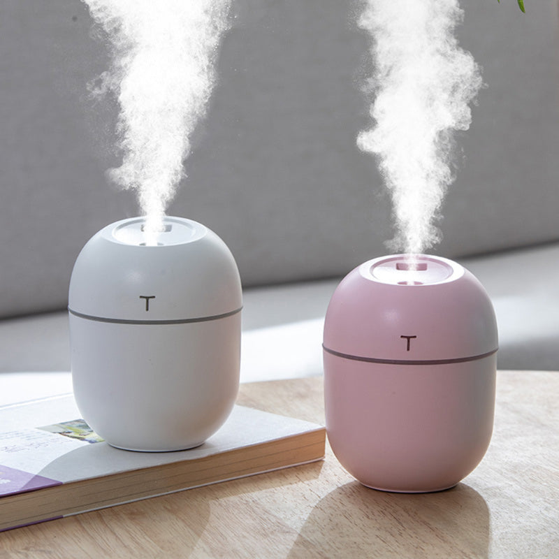 200ml Mini Portable Humidifier With USB Charging And Led Night Light